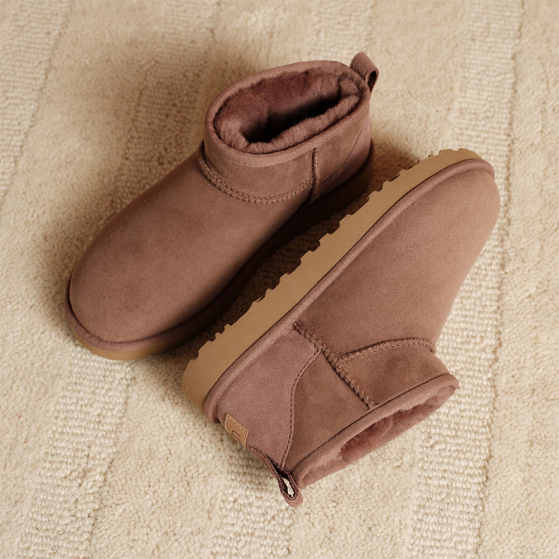 UGG australia CLASSIC ULTRA MINI - Lila - Sonderbild