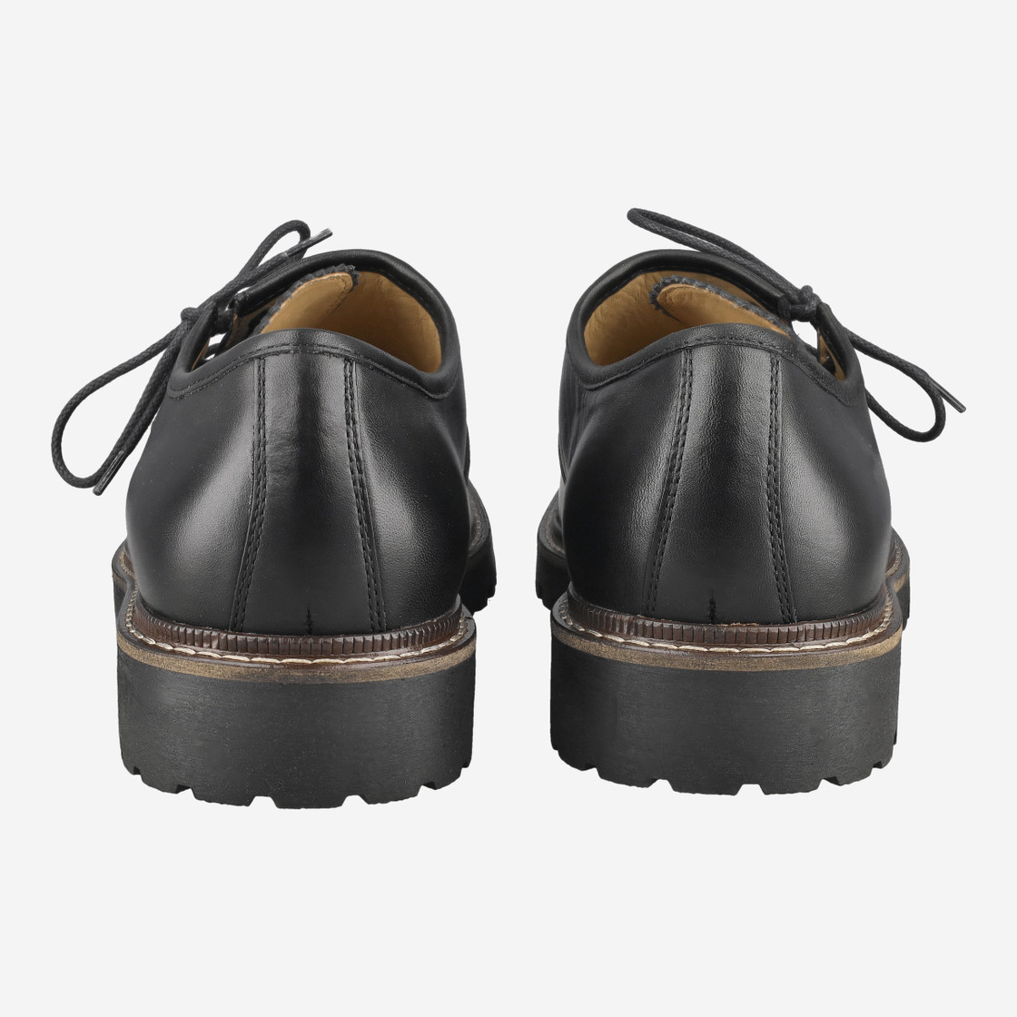 dirndl+bua 6054 - Schwarz - Seitenansicht