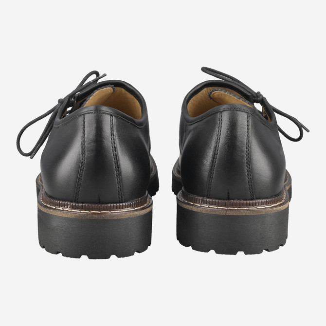 dirndl+bua 6054 - Schwarz - Seitenansicht