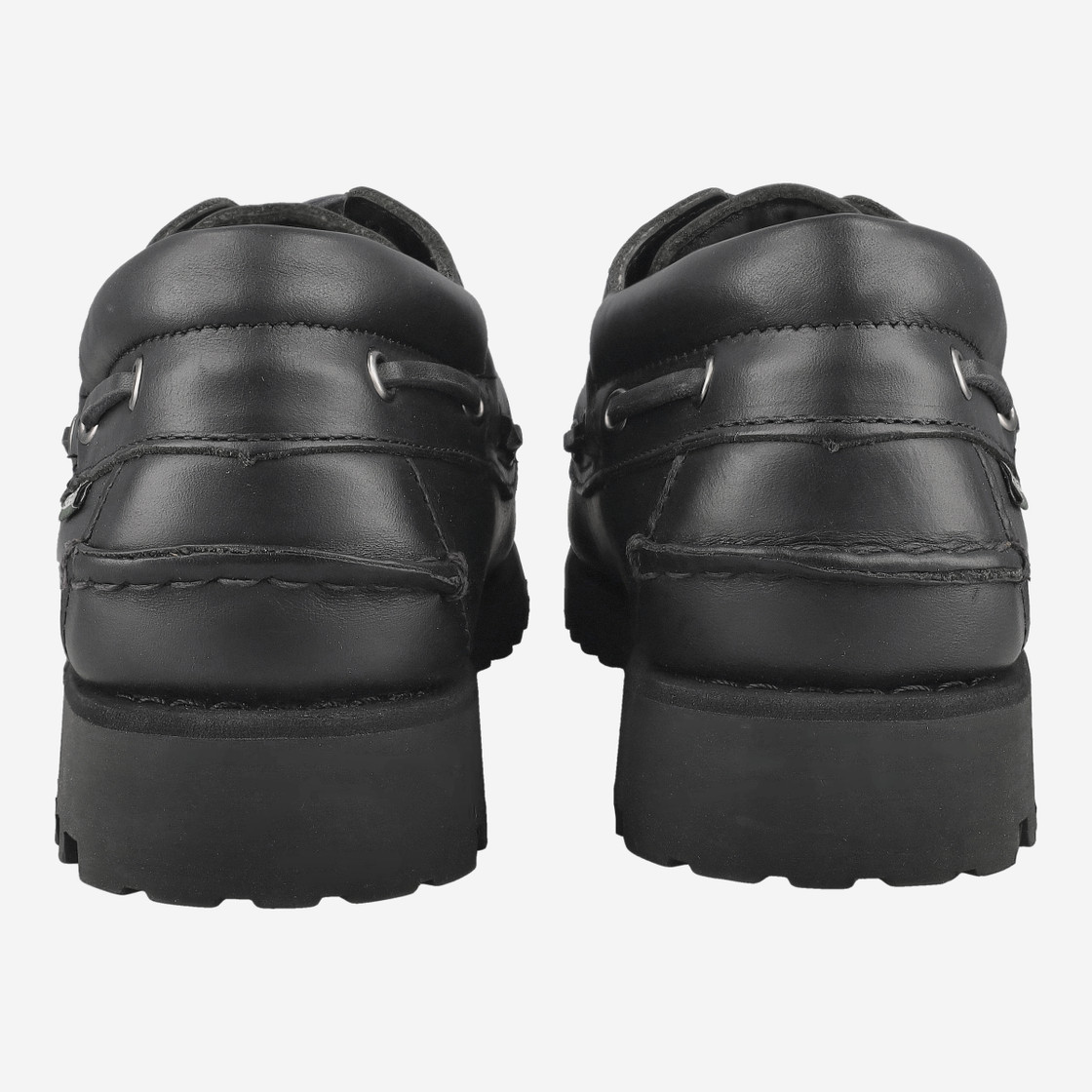 Sebago ACADIA - Schwarz - Seitenansicht