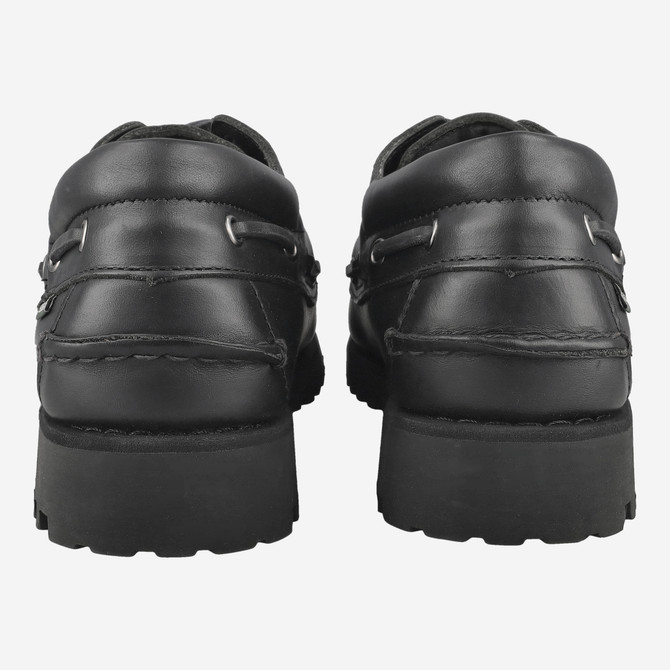 Sebago ACADIA - Schwarz - Seitenansicht