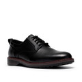 Clarks Aldwin2 Derby - Schwarz - Seitenansicht