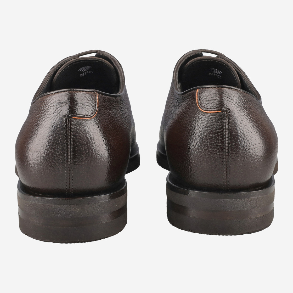 Santoni 17837 T50 - Braun - Seitenansicht