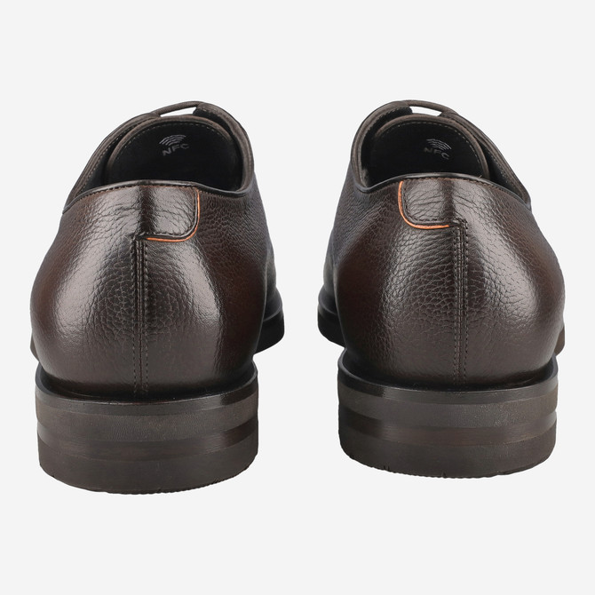 Santoni 17837 T50 - Braun - Seitenansicht