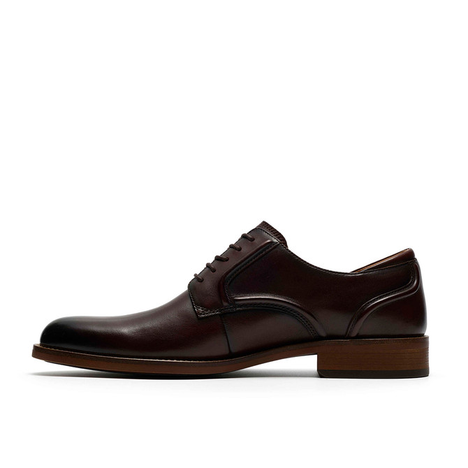 Clarks CraftRemi Lace - Braun - Seitenansicht
