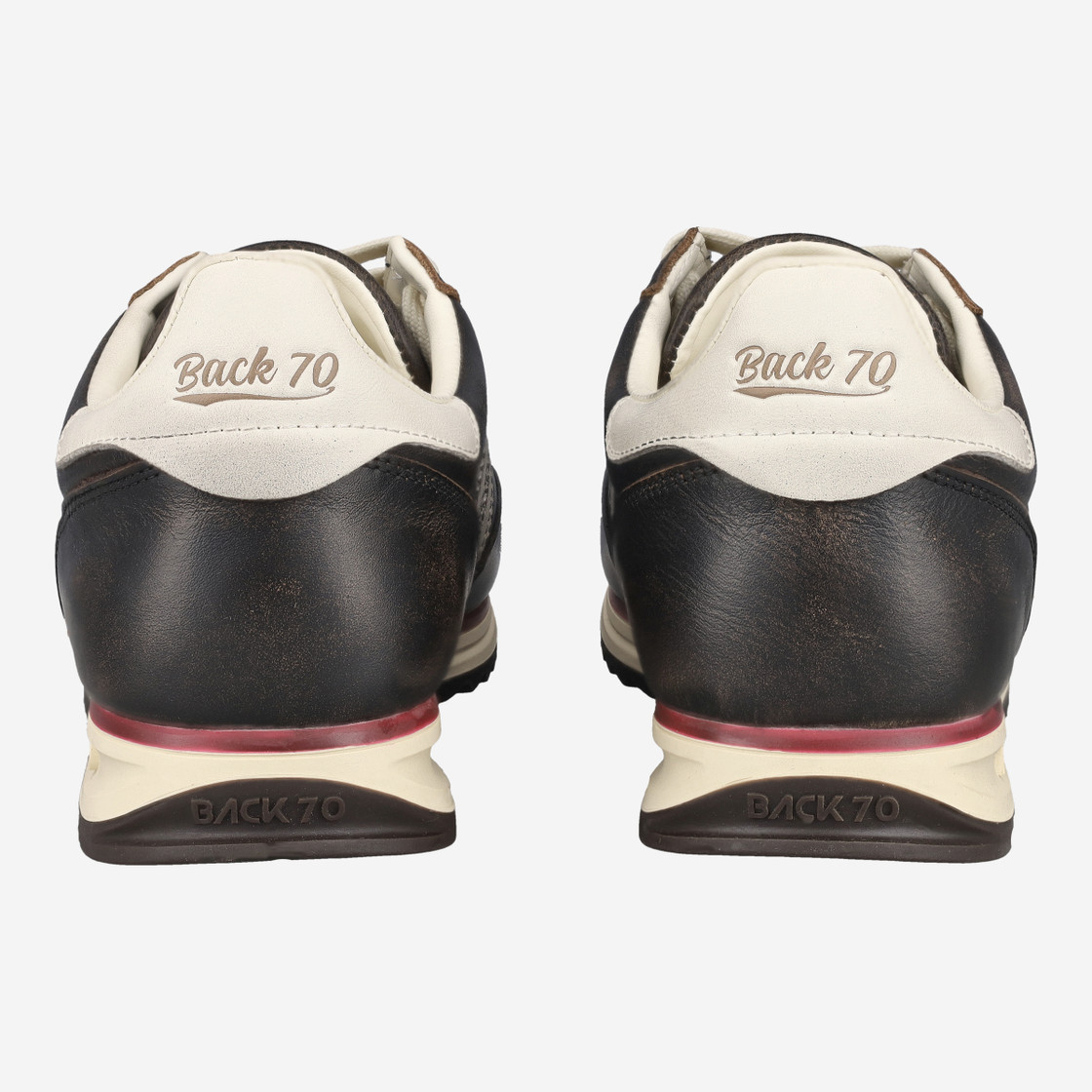 BACK 70 JOGGER - Braun (Vintage) - Seitenansicht
