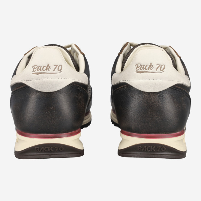 BACK 70 JOGGER - Braun (Vintage) - Seitenansicht