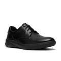 Clarks Code H Plain - Schwarz - Seitenansicht