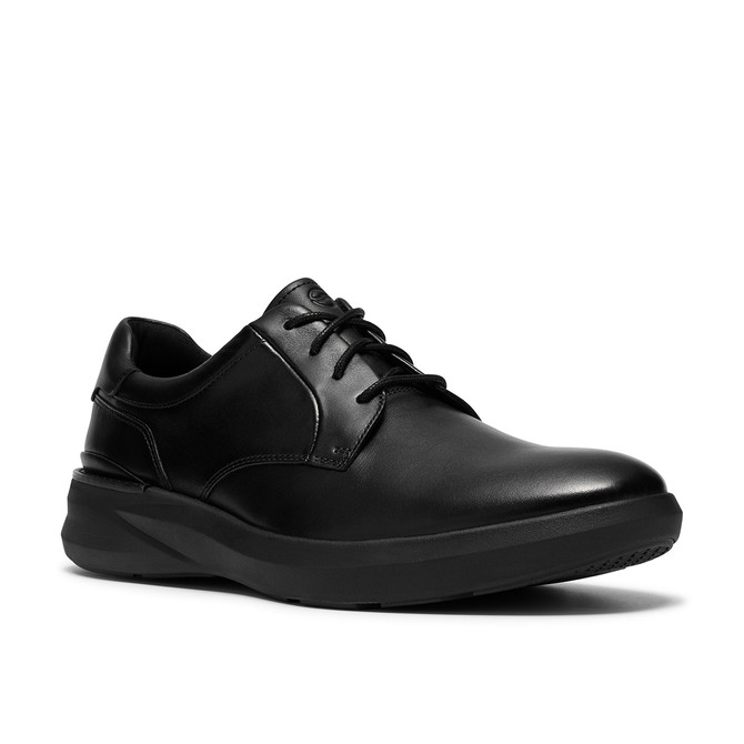 Clarks Code H Plain - Schwarz - Seitenansicht