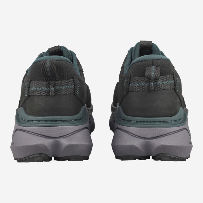 Clarks Pace TrailLoWP - Schwarz - Seitenansicht
