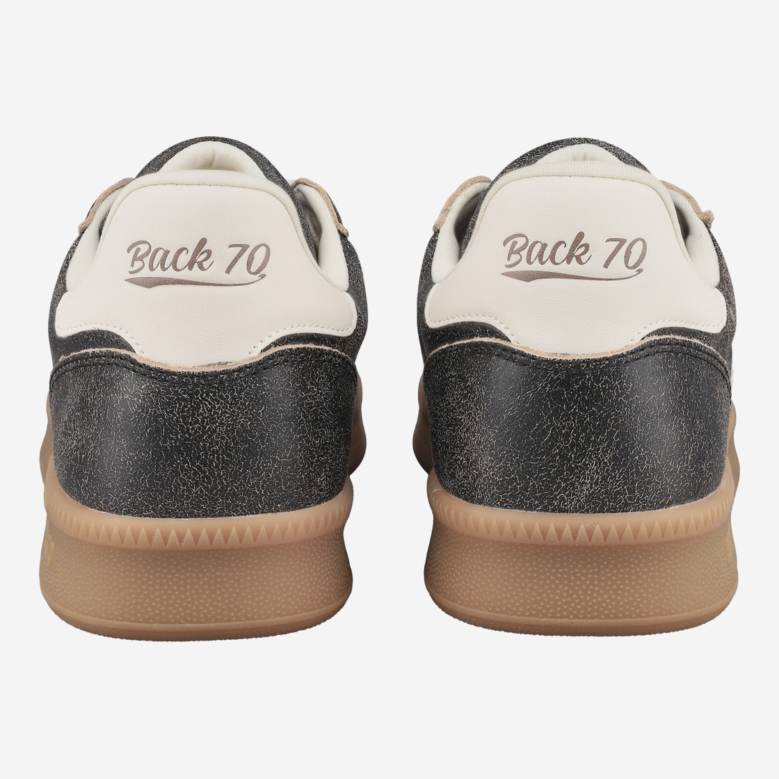 BACK 70 DOUBLE - Grau - Seitenansicht