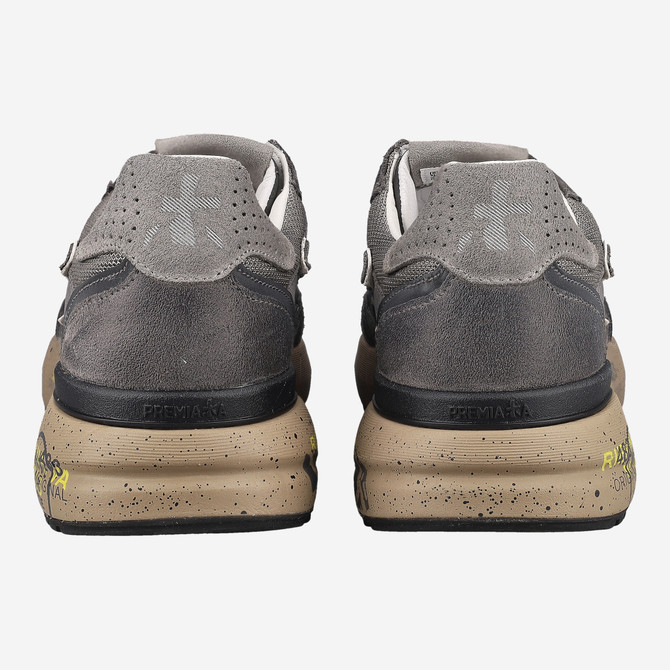 Premiata MICK0.1 - Grau - Seitenansicht