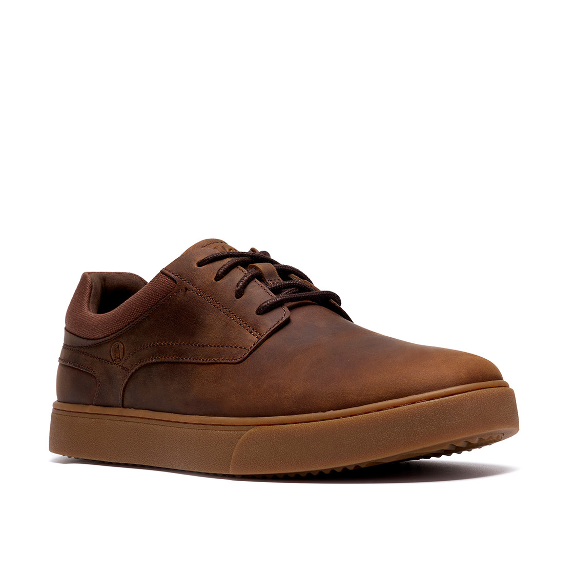 Clarks Lydford Lo - Braun - Seitenansicht