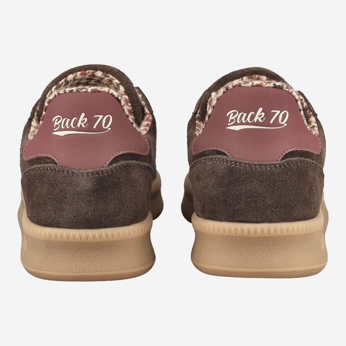 BACK 70 DOUBLE - Braun - Seitenansicht