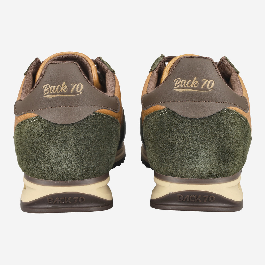 BACK 70 JOGGER - Braun - Seitenansicht