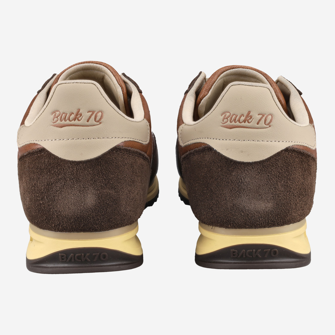 BACK 70 JOGGER - Braun - Seitenansicht