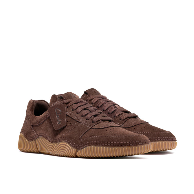 Clarks Sharpham Lace - Braun - Seitenansicht