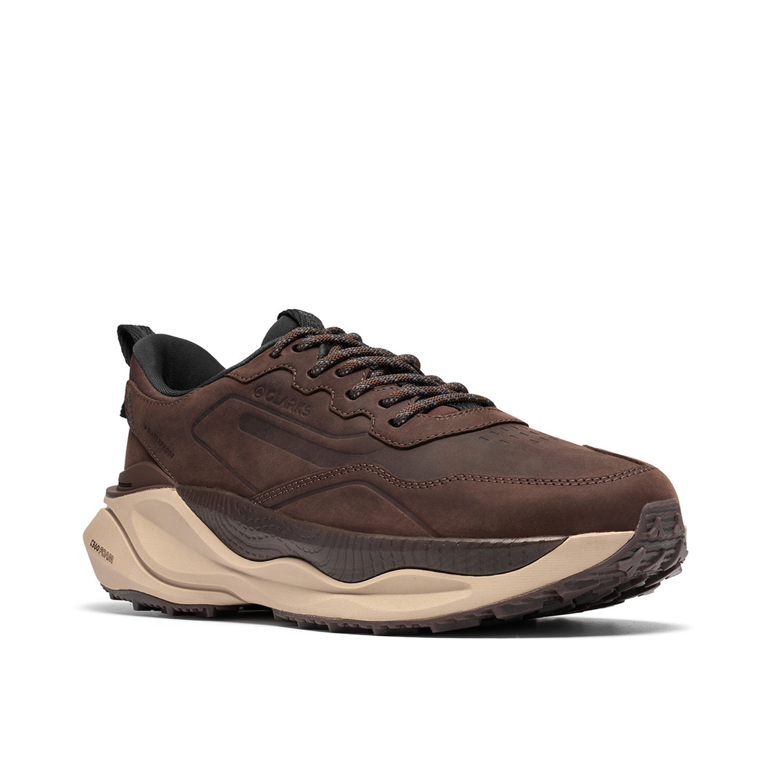 Clarks Pace TrailLoWP - Braun - Seitenansicht
