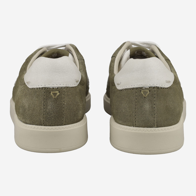 Clarks Craft Pro - Grün - Seitenansicht