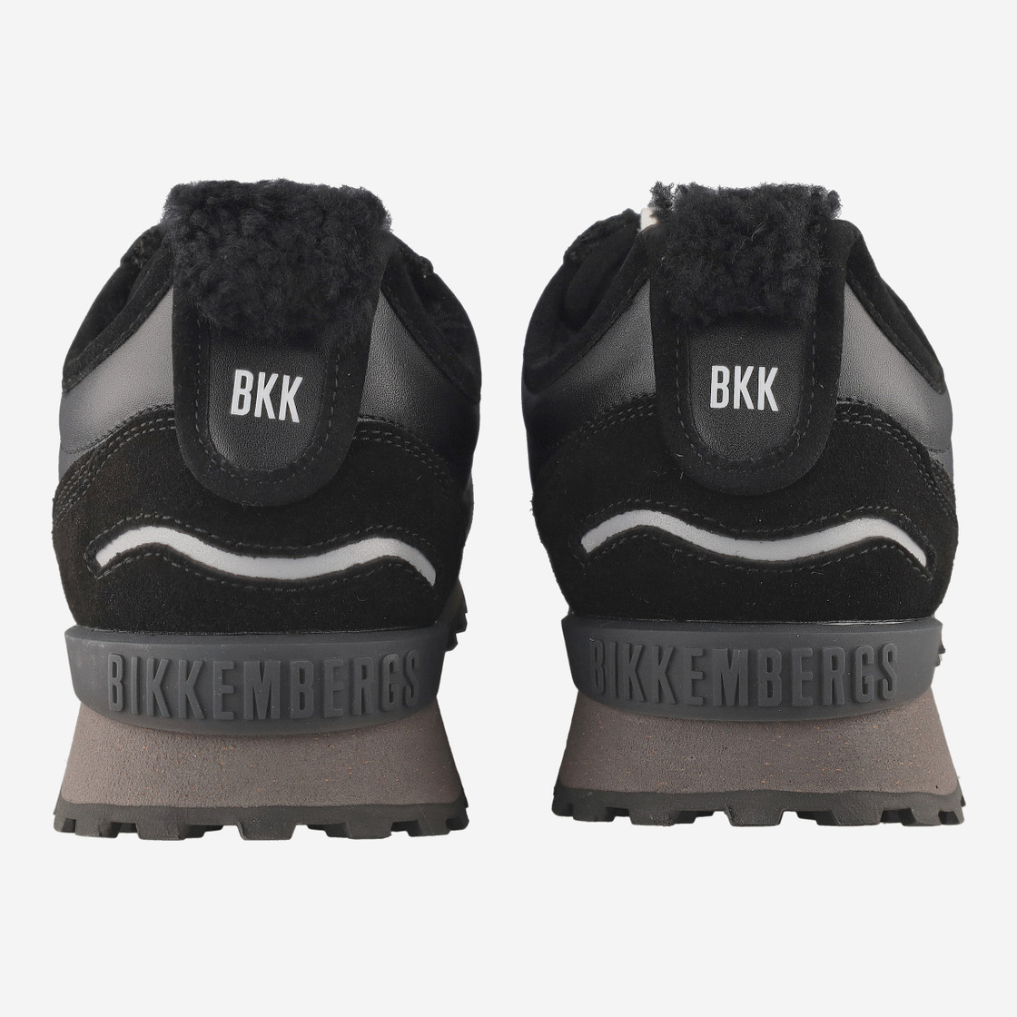Dirk Bikkembergs Ignite M - Schwarz - Seitenansicht