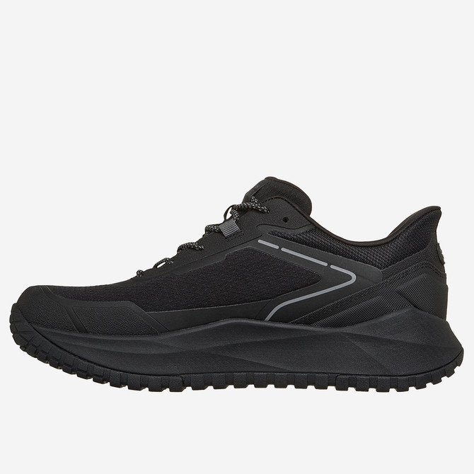 Skechers BADGER - Schwarz - Seitenansicht