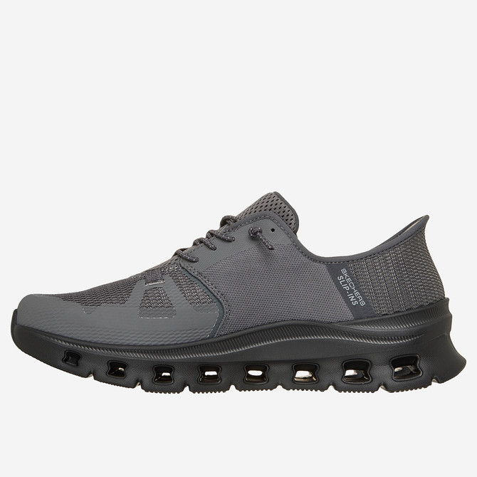 Skechers GLIDE STEP PRO - Grau - Seitenansicht