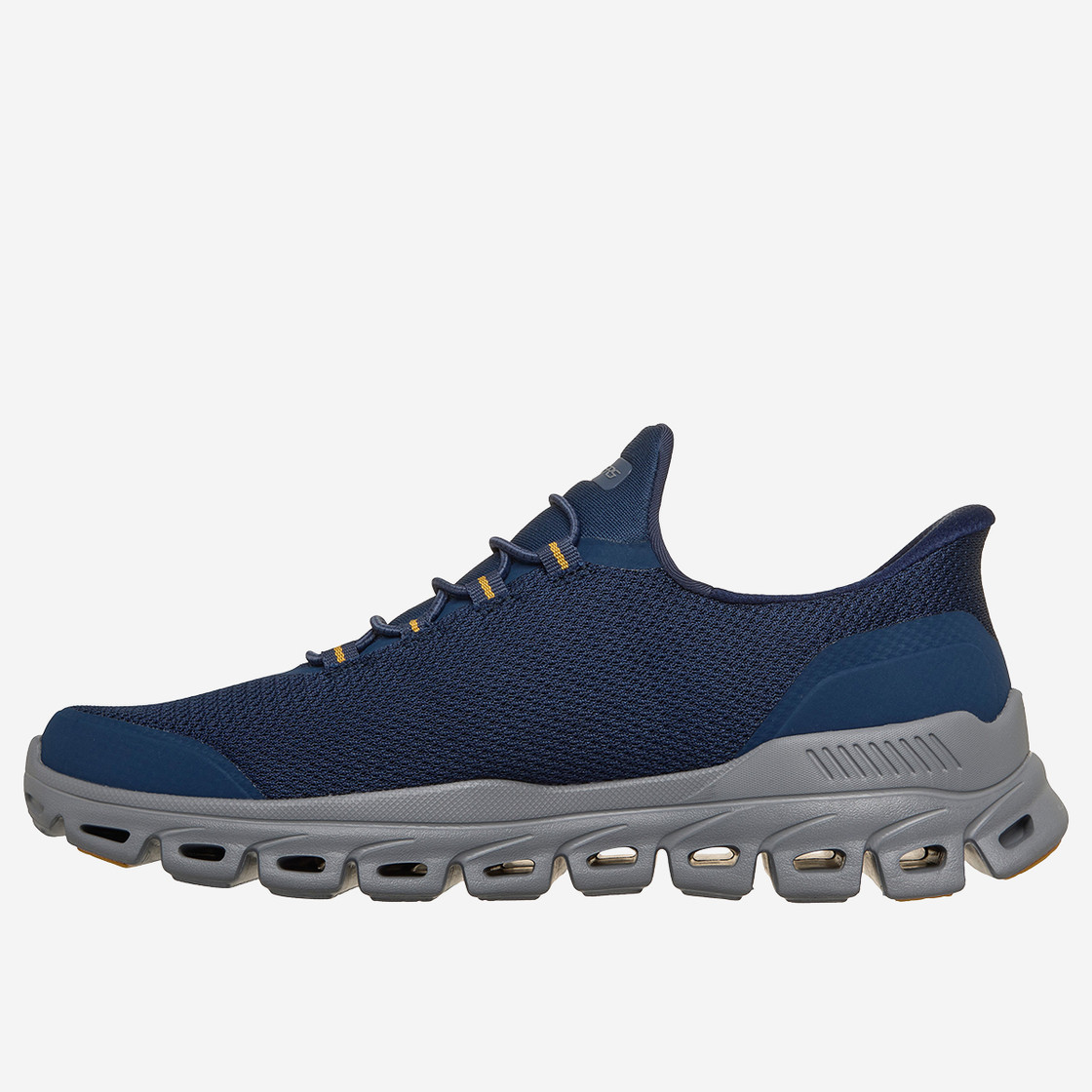Skechers GLIDE-STEP - REMNYNT - Blau - Seitenansicht