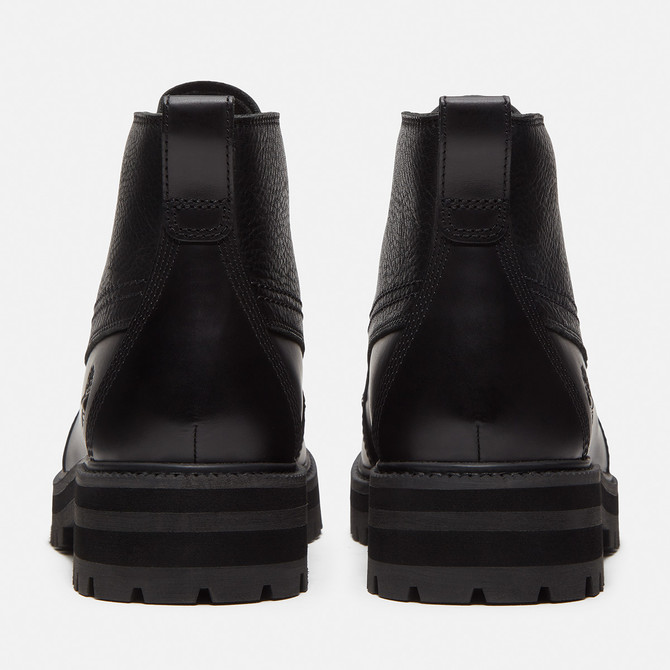 Timberland A2MUQ BRITTON DRIVE MID LACE U - Schwarz - Seitenansicht