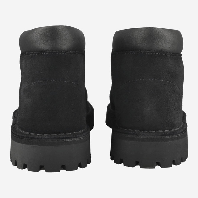 Clarks DSRT2456  Rock - Schwarz - Seitenansicht