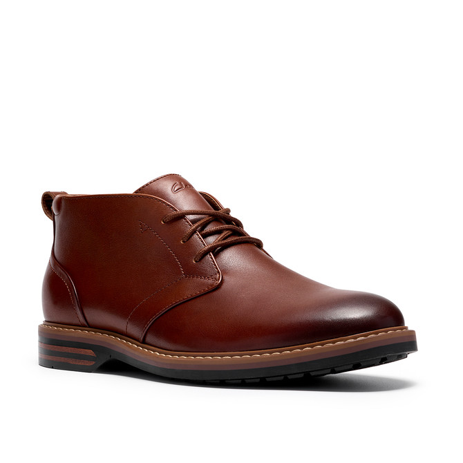 Clarks Aldwin2 Chukka - Braun - Seitenansicht