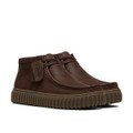Clarks Torhill Hi - Braun - Seitenansicht