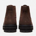 Timberland A2MUQ BRITTON DRIVE MID LACE U - Braun - Seitenansicht