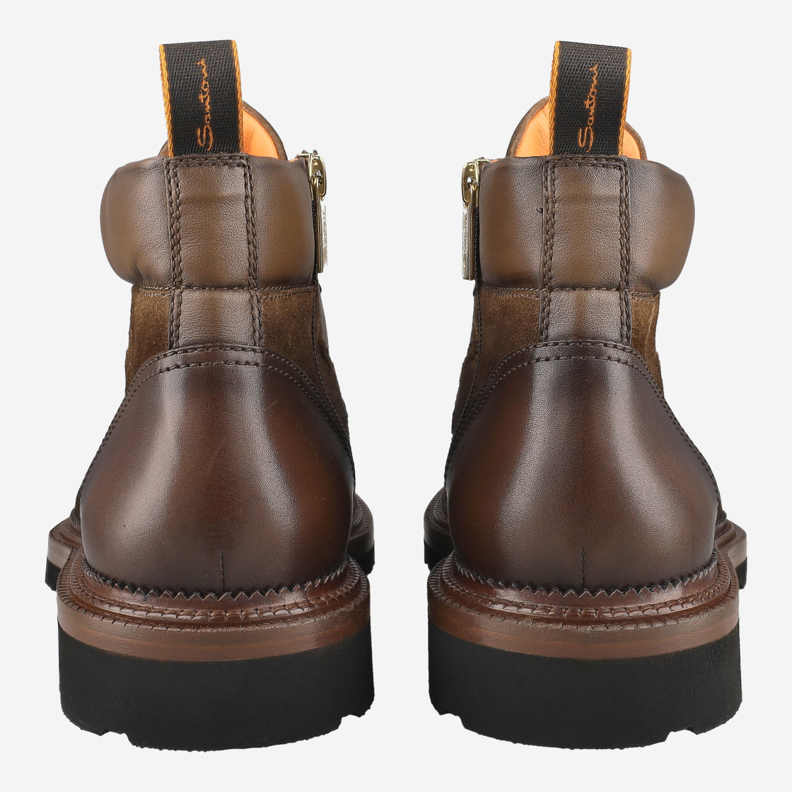 Santoni 19355 S50 - Braun - Seitenansicht