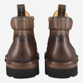 Santoni 19355 S50 - Braun - Seitenansicht