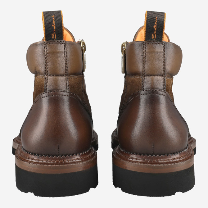 Santoni 19355 S50 - Braun - Seitenansicht