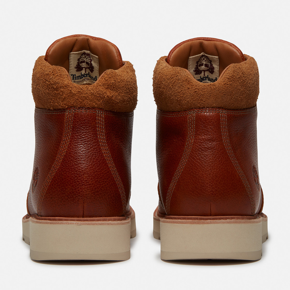 Timberland A42V6 BRITTON MILLS MID LACE U - Braun - Seitenansicht