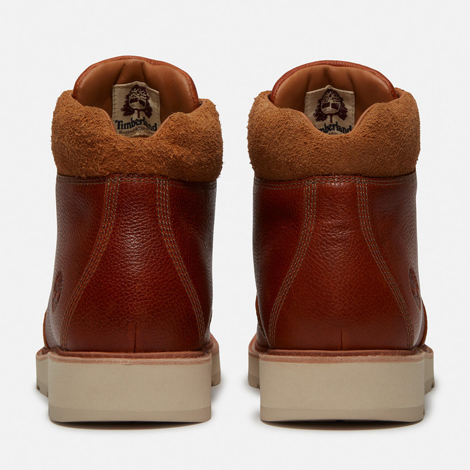 Timberland A42V6 BRITTON MILLS MID LACE U - Braun - Seitenansicht