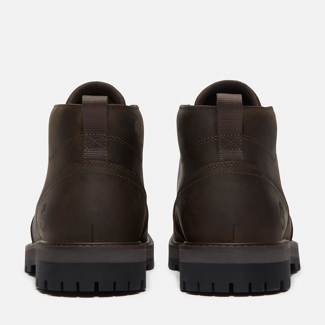 Timberland A69TW BRITTON ROAD MID LACE UP - Grün - Seitenansicht