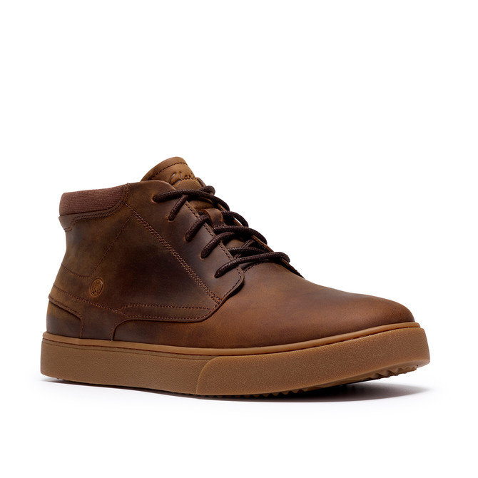 Clarks Lydford Mid - Braun - Seitenansicht