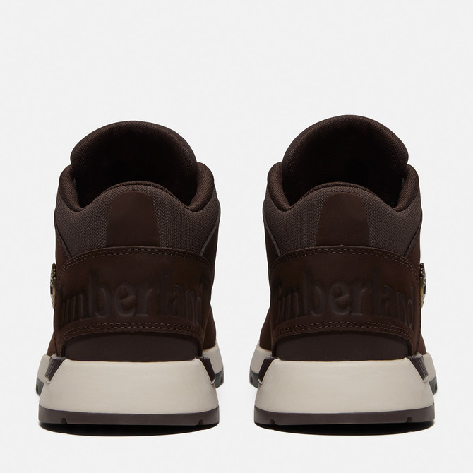 Timberland A6DQD Sprint Trekker MID LACE  - Braun - Seitenansicht