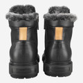 Santoni 18190 N01 - Schwarz - Seitenansicht