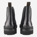 Santoni 19116 N01 - Schwarz - Seitenansicht