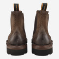 Santoni 19116 S50 - Braun - Seitenansicht