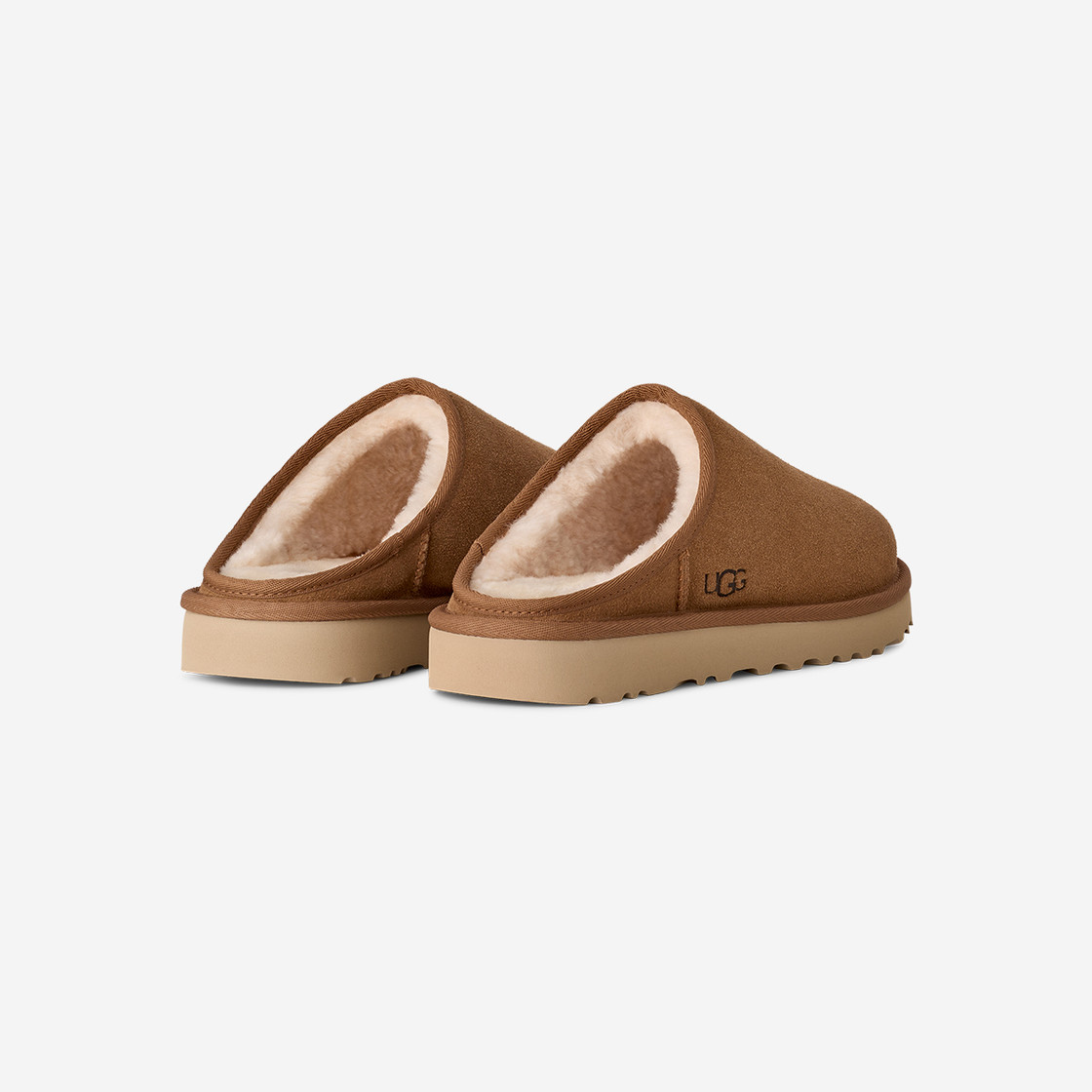 UGG australia CLASSIC SLIP-ON - Braun, mittel - Seitenansicht