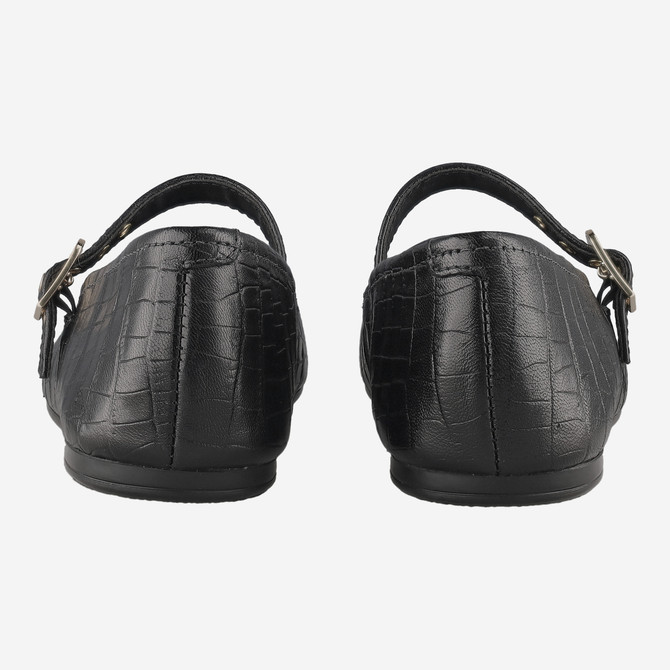 Clarks Livia Jane - Schwarz - Seitenansicht
