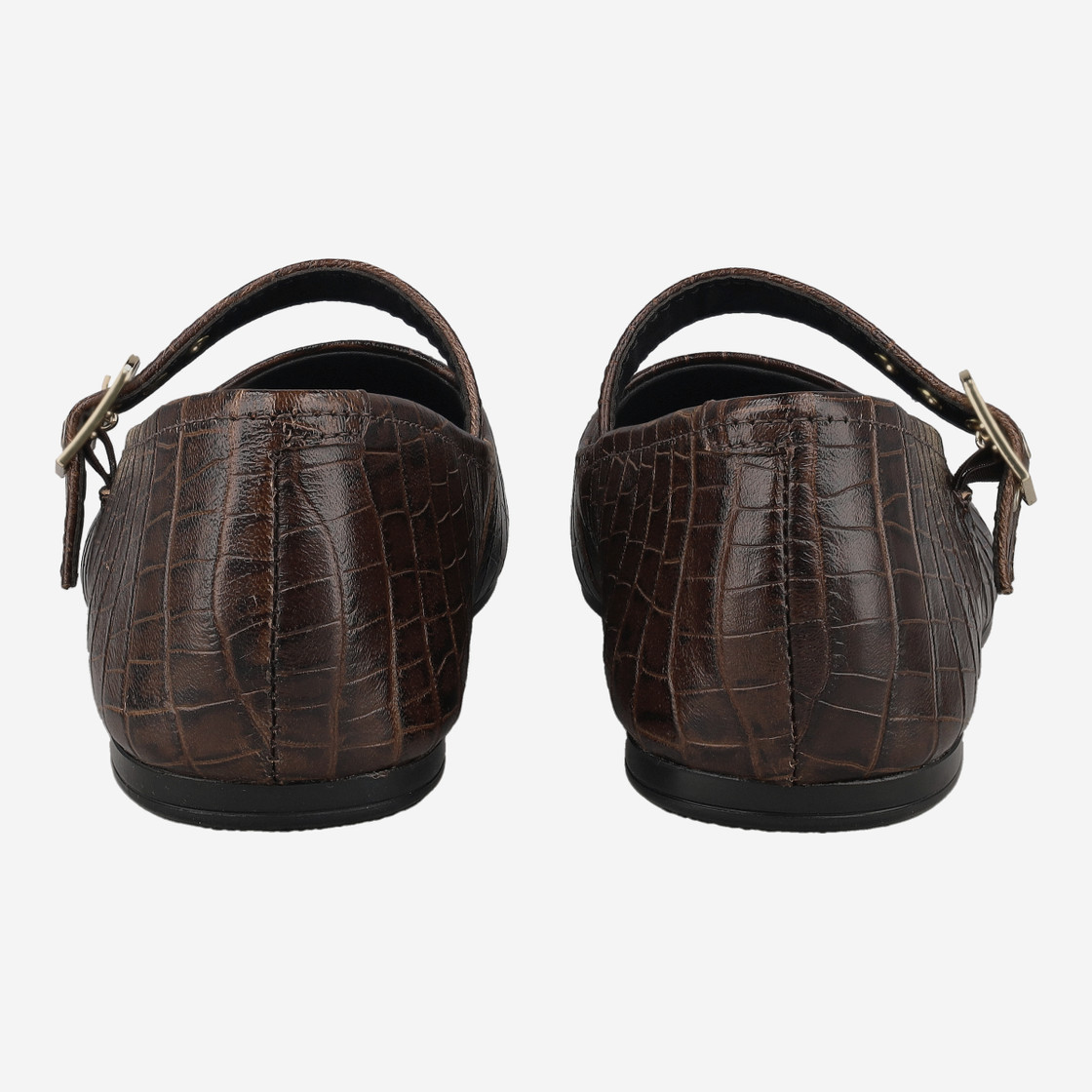 Clarks Livia Jane - Braun - Seitenansicht