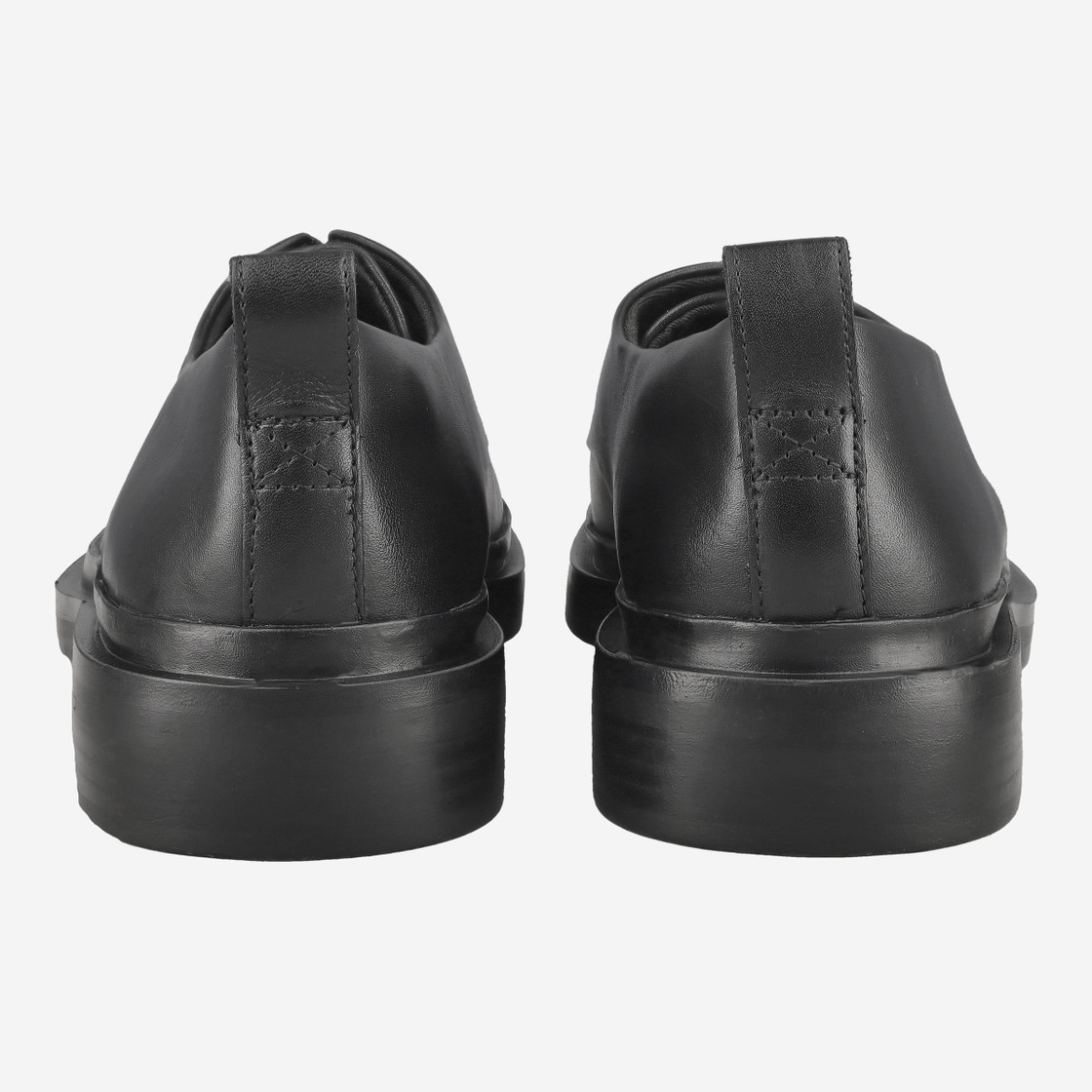Clarks Previa Lace - Schwarz - Seitenansicht