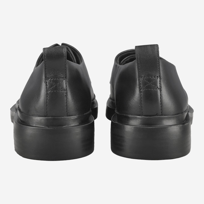 Clarks Previa Lace - Schwarz - Seitenansicht