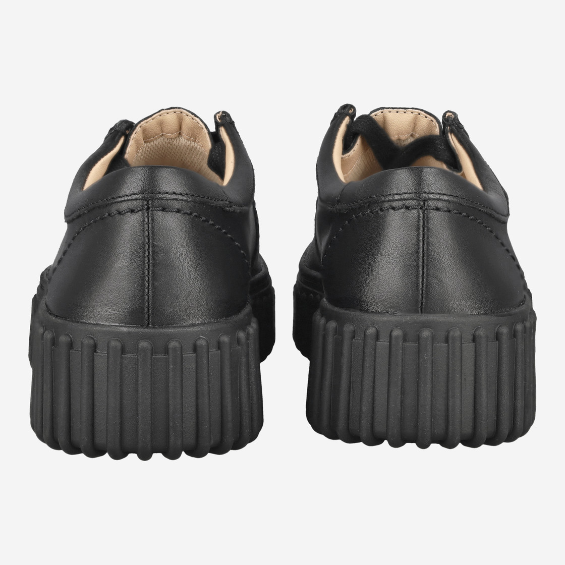 Clarks Torhill Bee - Schwarz - Seitenansicht