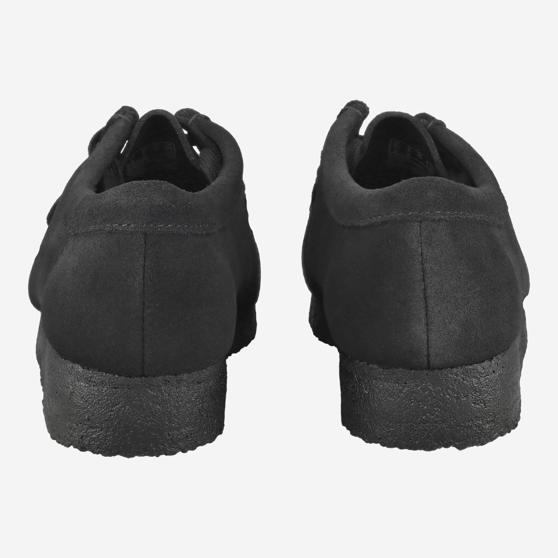 Clarks Wallabee - Schwarz - Seitenansicht